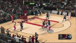 NBA 2K11 My Player  Jordan Billboard Endorsement In Only 7 Games Feat My Scoring SF [upl. by Adnaloj]