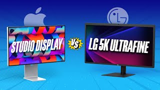 Apple Studio Display vs LG 5K UltraFine Which One Should You Get [upl. by Larimor]