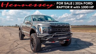 SOLD  2024 Supercharged Raptor R  Hennessey VelociRaptoR 1000  Carbonized Gray  2812 [upl. by Trah]