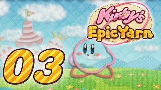 Kirbys Epic Yarn  03 [upl. by Odraboel]