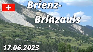 BrienzBrinzauls ¦ 17062023  VorherNachher [upl. by Hartley]