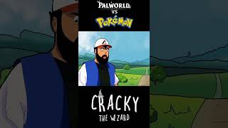 PALWORLD VS POKEMON ebsynth animationmemes funny [upl. by Aseeral]