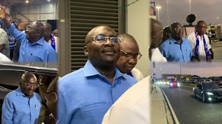 Dr Bawumia Arrives and Connects with the Youth across Ghana at Borteyman Sports Complex [upl. by Netsreik692]