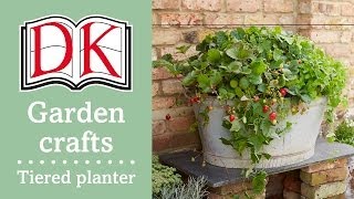 Garden Ideas Tiered Planter [upl. by Nylekcaj]