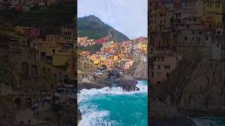 📍ManarolaCinque Terre Italia in Autumn🇮🇹unesco autumn cinqueterre manarola italy october [upl. by Naimerej]