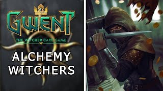 Gwent  Ranked Nilfgaard Deck Guide  Alchemy Witchers [upl. by Ubana]