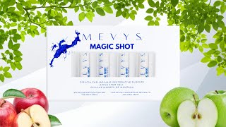 Mevys® Magic Shots  Apple Stem Cells Treatment [upl. by Sivert]