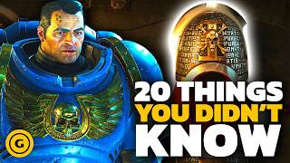 20 Amazing Details In Warhammer 40K Space Marine 2 [upl. by Omissam]