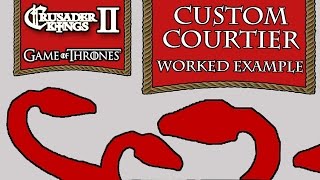 How to Make Custom Courtiers  A Worked Example [upl. by Samella]