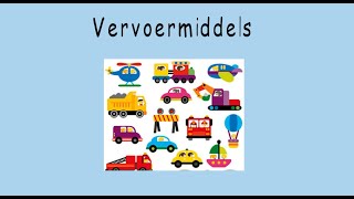 Vervoermiddels [upl. by Isia]