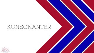 Konsonanter Consonants  Solaris Scholar NORWEGIAN [upl. by Seaden184]