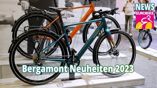 Bergamont Neuheiten 2023 Eurobike  Elektrofahrrad24de [upl. by Mary519]