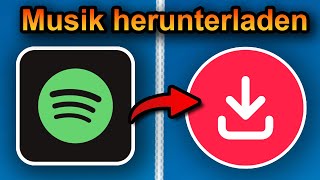 Spotify Musik herunterladen  Spotify Lieder offline hören 2024 schnell amp einfach [upl. by Arlena]