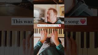 Northern Sky  Nick Drake pianocover firstdance [upl. by Reerg741]