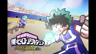 nos enfrentamos a deku boku no funky academy justice FNF MOD [upl. by Joao]