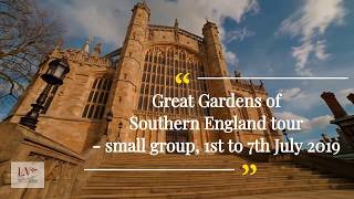 Great Gardens of Southern England tour [upl. by Jackson]