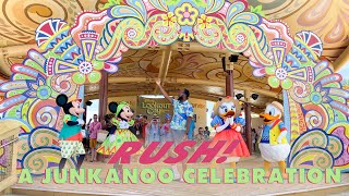 Rush A Junkanoo Celebration at Disney Lookout Cay at Lighthouse Point [upl. by Pulcheria498]