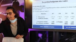 S6 Gestion Pr Laila Gnaoui  Contrôle de gestion La gestion budgétaire des ventes [upl. by Eenhpad574]