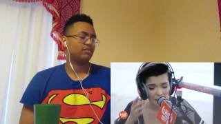 KZ Tandingan covers quotRoyalsquot Lorde LIVE on Wish 1075 Bus Reaction [upl. by Karsten]