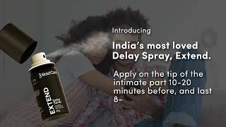 Extend Long Last Delay Spray For Men [upl. by Sybyl]