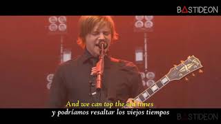 Interpol  Obstacle 1 Sub Español  Lyrics [upl. by Raynata]