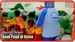 Anak Paud Belajar di Kelas PG dan TK ✿ Daily Playgroup School Learning Indonesia  Hana Family [upl. by Agna]