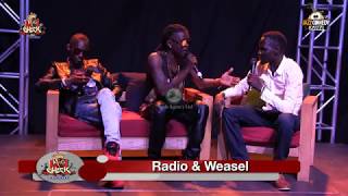 The RADIO and WEASEL Interview at Laftaz [upl. by Akinnor]