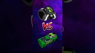 Omnitrix Vs Ultimatrix Which is better alienforce ben10classic [upl. by Soilisav]