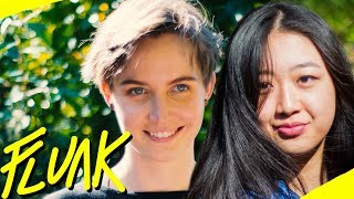 New Love  FLUNK S1 E16  Lesbian Romance [upl. by Atelokin]