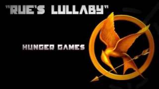 quotRues Lullabyquot original melody The Hunger Games [upl. by Giardap530]