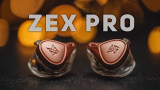 KZ X Crinacle CRN ZEX Pro Review  VS Zex bahasa [upl. by Amikan]