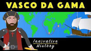 Vasco Da Gama  History Cartoon [upl. by Barney]