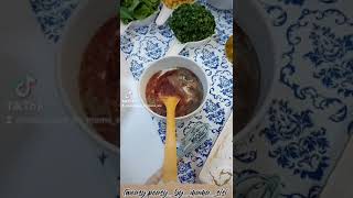 Myfatteh salad fatteh eggplantrecipe vegetarian veg lebanese kuwait food mamasisirecipes [upl. by Noissap455]