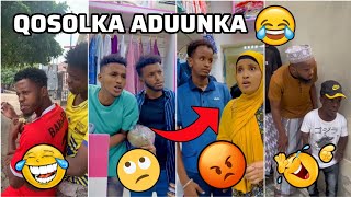 Somali TikTok Cusub 2023 Qosol iyo Qaraaxo 😂🤣 [upl. by Elvira]