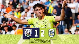 HIGHLIGHTS  West Bromwich Albion vs Huddersfield Town [upl. by Netsew499]