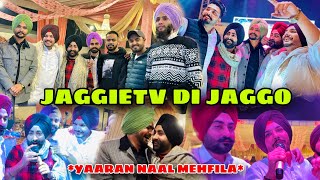 JaggieTv Di JAGGO 😍 Yaaran naal Bhangre Jaggi Tv Da Viah 🔥 [upl. by Holly938]