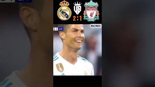 One Day Real Madrid Destroyed Liverpool FC 😚 Real Madrid vs Liverpool FC footballviralshorts [upl. by Novek463]