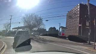 Dashcam Lessons Wrong Way Driver 😡 [upl. by Yajiv]