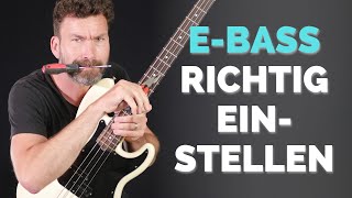 Bass richtig einstellen  Bass Setup [upl. by Lahcar]