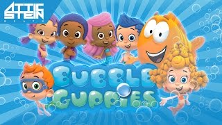 BUBBLE GUPPIES THEME SONG REMIX PROD BY ATTIC STEIN [upl. by Gamal171]