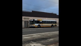 Thebus Honolulu Bus 663 Gillig Low Floor 40 Ft Route 444 Hoaeae West Loch Skyline Station [upl. by Otilopih676]