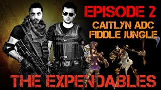 FIDDLE JUNGLE CAIT ADC  EXPENDABLES EP2 [upl. by Dorkus]