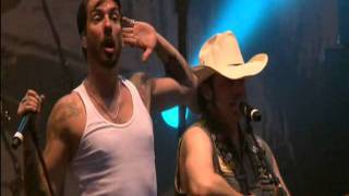 The BossHoss  Hey Ya live Rock am Ring 2011 [upl. by Annert828]