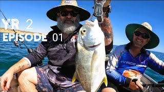 Pilbara Fishing with Family  Pink Charity Rod Completion  EP01  Year 2 [upl. by Arok]