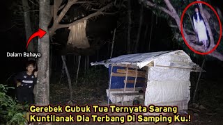 CAMPING HOROR❗Bernasib Sial Menghadapi Kuntilanak Bermuka Remuk Di Gubuk Tua Tengah Hutan [upl. by Nyrrek924]