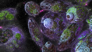 NEW 2021  Simulated Interdimensional Travel  Psychedelic Fractal Visuals 4K 60fps [upl. by Yreffej]