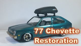 77 Chevy Chevette restoration [upl. by Mateusz]