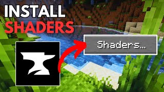 How To Get Shaders On Curseforge  Forge Mods and Modpacks [upl. by Winograd]