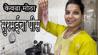 Sunday Routine of Middle Class Family  रविवारचा दिनक्रम । मेंदू वडा आणि सुरमई फ्राय रेसिपी vlogs [upl. by Ebarta]