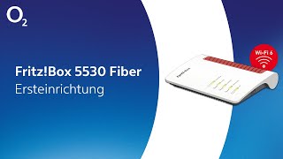 FritzBox 5530 Fiber für deinen o2 GlasfaserAnschluss einrichten – So funktionierts [upl. by Otsuj]